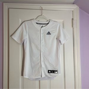 Adidas Youth Baseball Button up